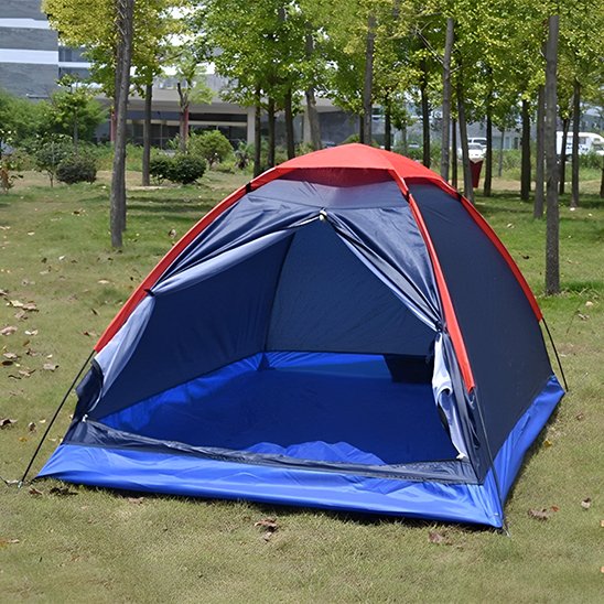 Tente pour camping grande ouverture 