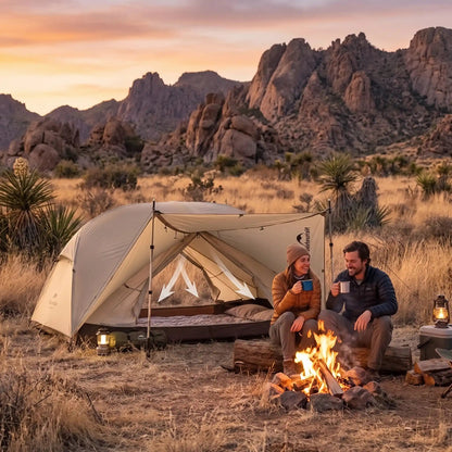 Tente trek couple en trek