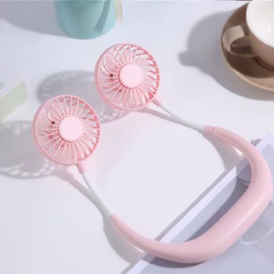 Ventilateur de cou​ rose