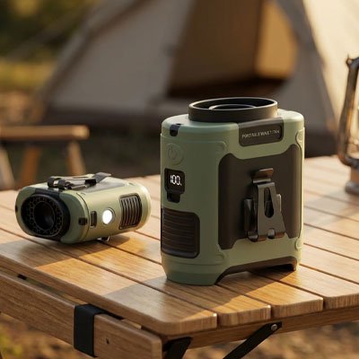 ventilateur portable​ à afficheur led