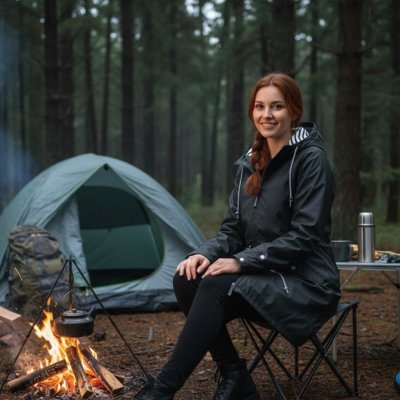 Veste imperméable femme outdoor