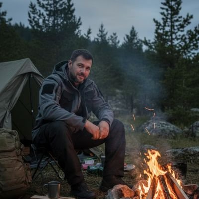 Veste imperméable homme en plein air