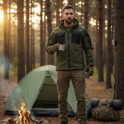 Veste imperméable homme outdoor