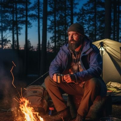 Veste imperméable robuste homme outdoor