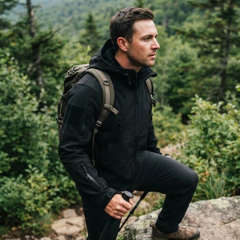 Veste randonnée homme​ et son équipement de randonnée