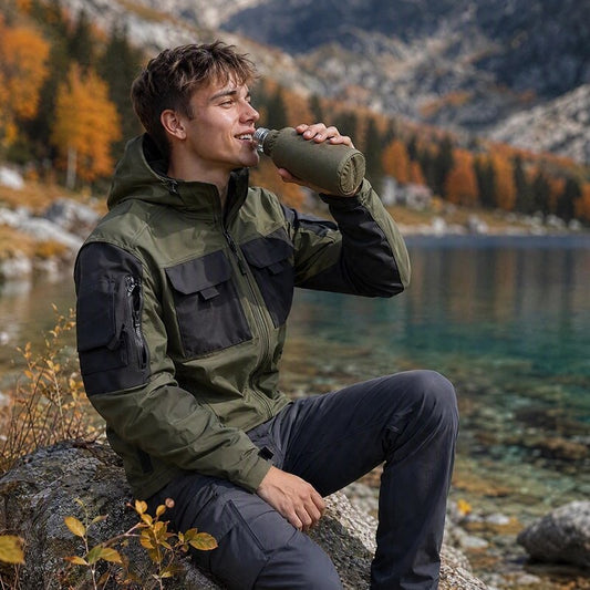Veste randonnée homme​ multi poches