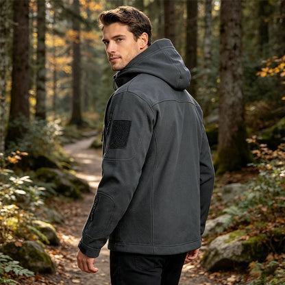 Veste randonnée homme​ vue de dos 